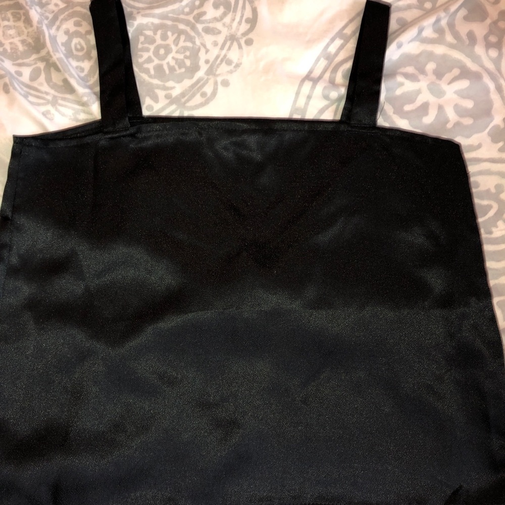 Silk tank top